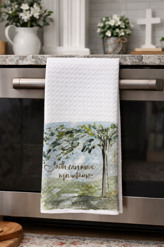 GA Faith with Tree Towel