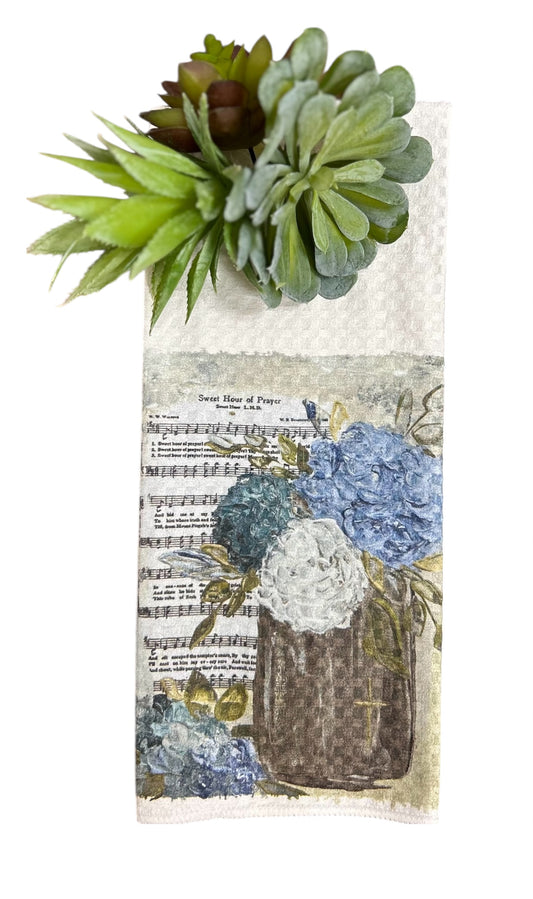 Sweet Hour Tea Towel