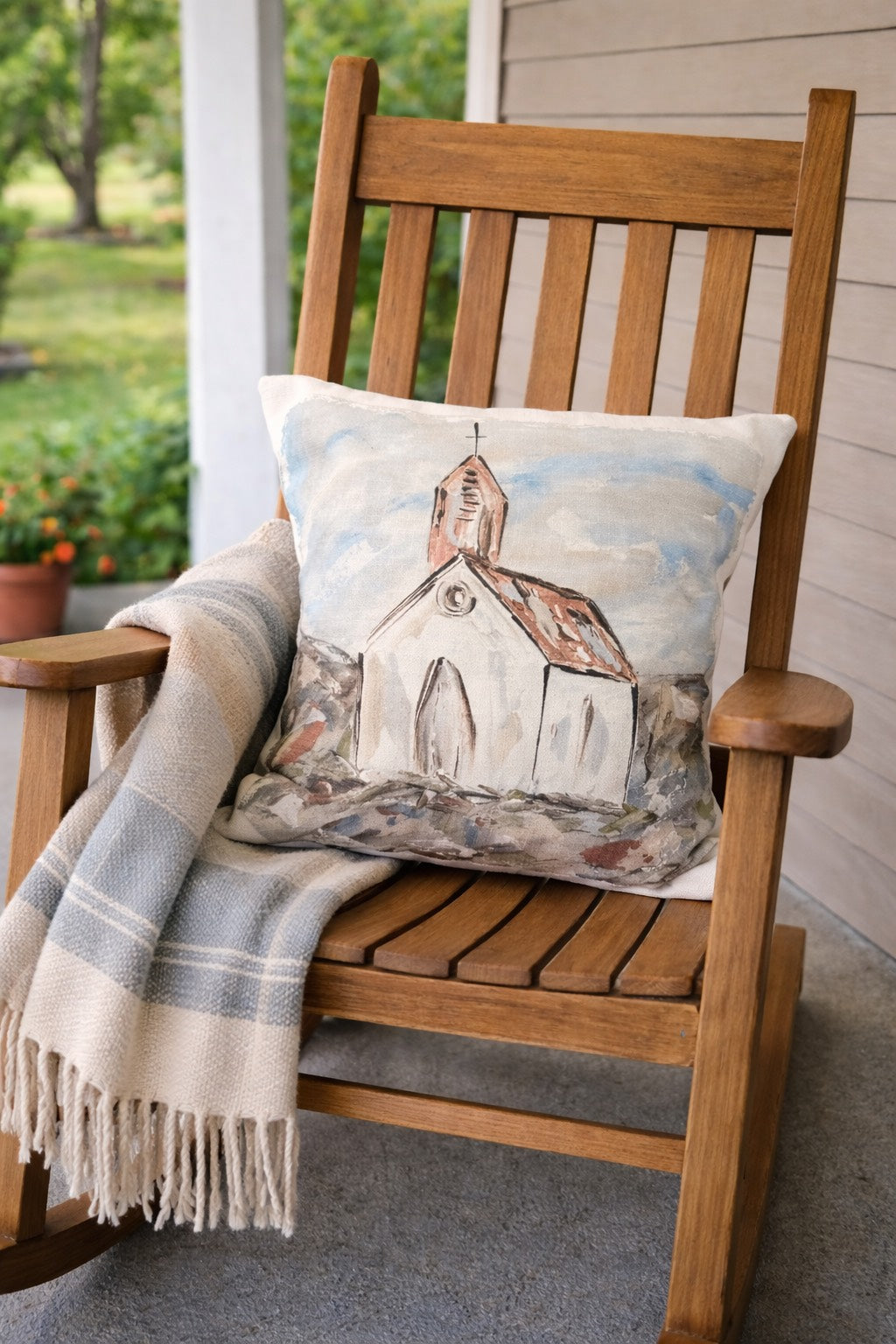 GA Selmer Church Pillow