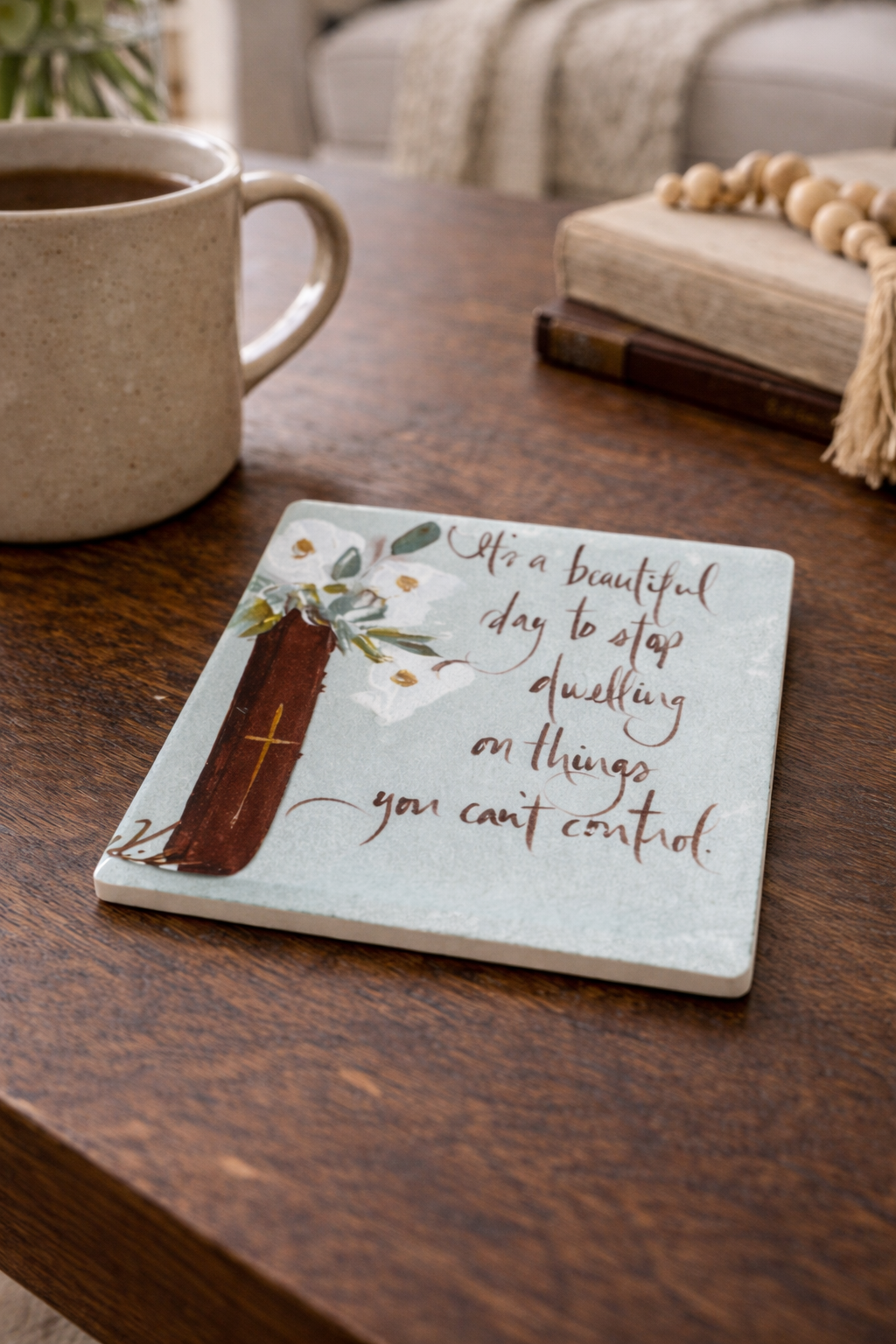 GA It's a Beautiful Day Coaster