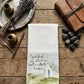 GA Spirit Lead Me Tea Towel