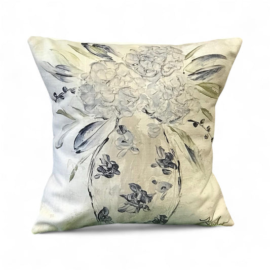 Hydrangea Pillow
