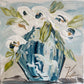 GA Betsys Flowers Framed Art
