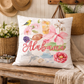 Alabama Watercolor Pillow
