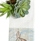 Selmer church  Tea Towel