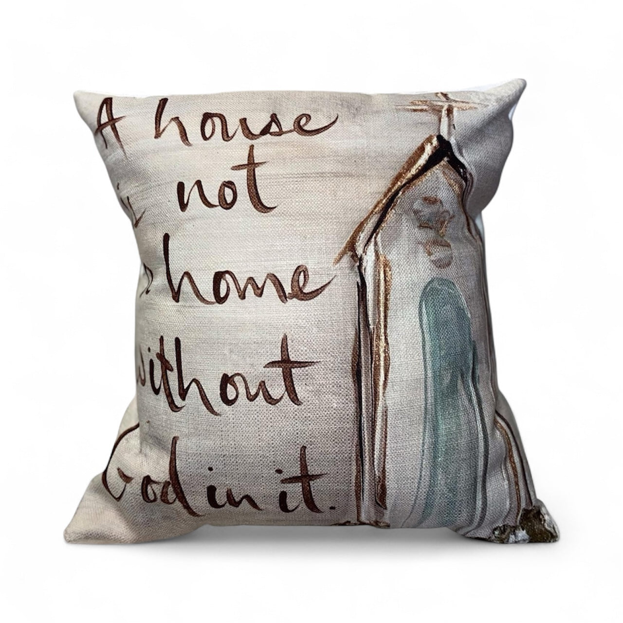 A House Is Not A Home Pillow