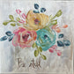 GA Be Still Floral Tea Towel