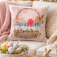 GA Pink Easter Pillow
