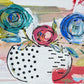 GA Bright Bloom Tea Towel