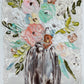 GA Tina’s Flowers Tea Towel