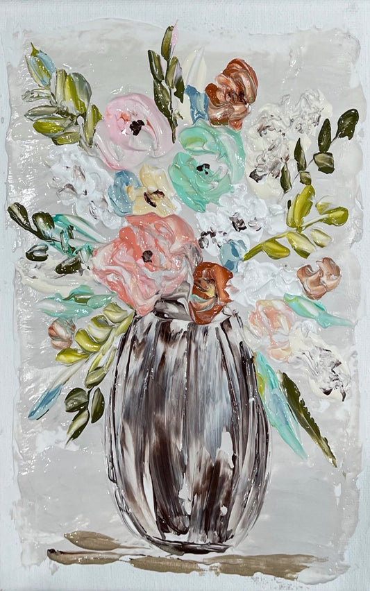 GA Tina’s Flowers Pillow