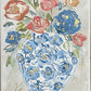 GA Golden Garden Arrangement Framed Art