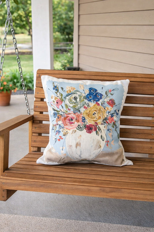 GA Yaya's Vase Pillow