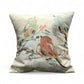 Pastel Bird Trio Pillow