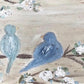 GA Blue Bird Trio Framed Art