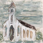 GA Church 101 Tea Towel