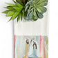 Pastel Nativity Tea Towel