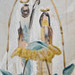 GA Joseph & Mary 3 Tea Towel