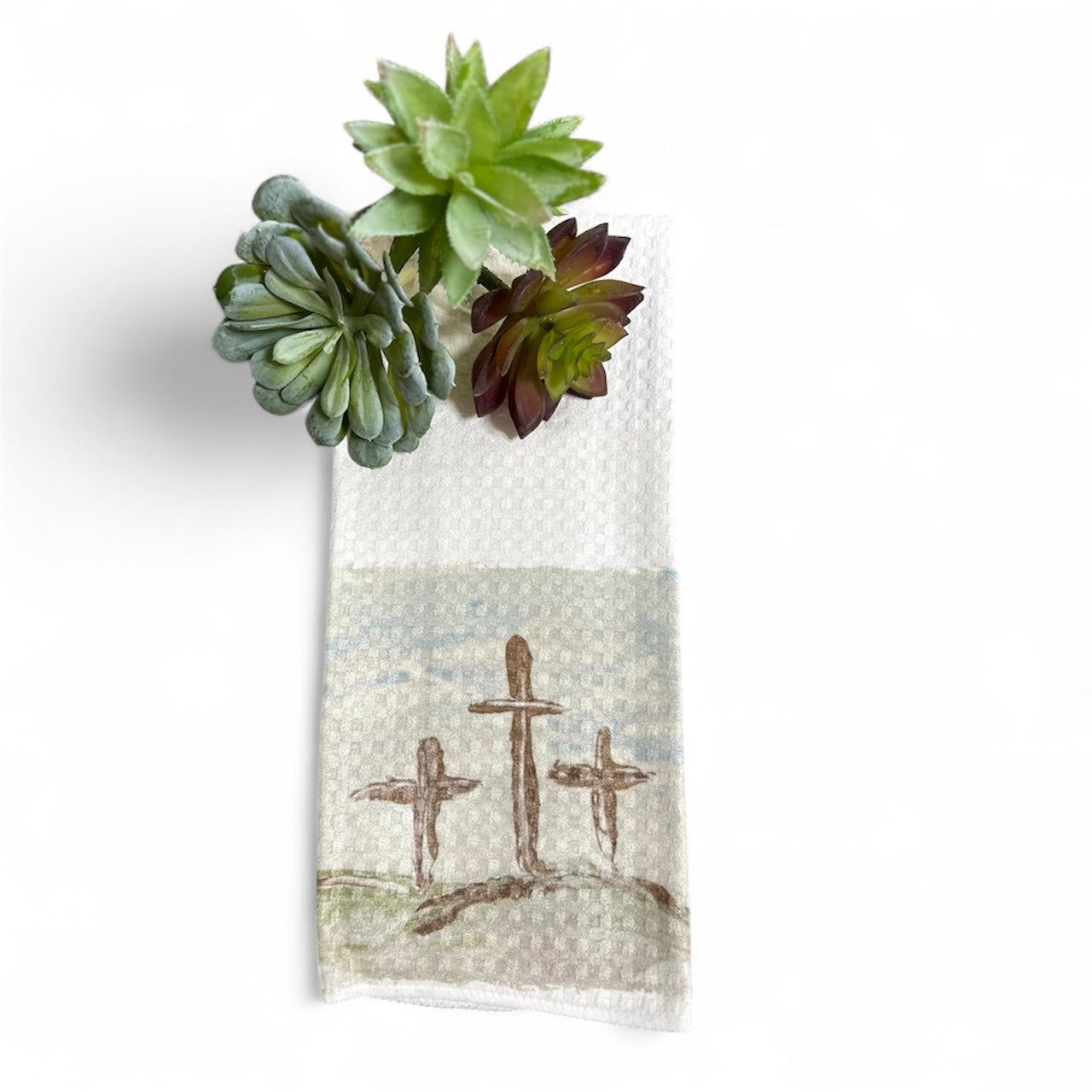 GA At Calvary Tea Towel