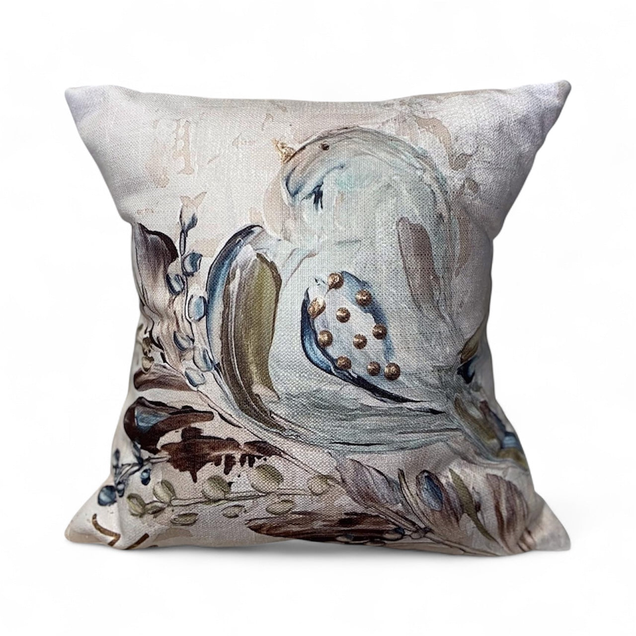 Blue Bird Pillow