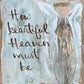 GA How Beautiful Framed Art