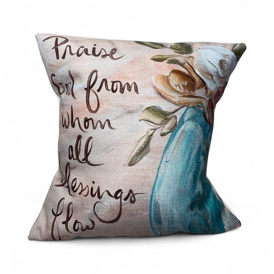 Praise God Pillow