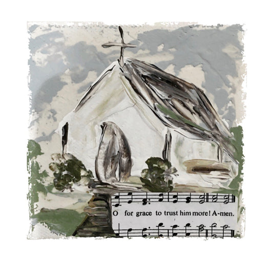 GA Grace Hymnal Tea Towel