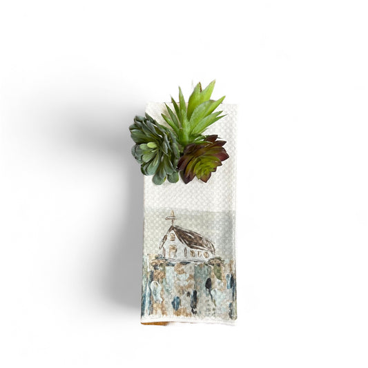 GA Church 525 Tea Towel