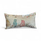 Spring Bird Trio Pillow