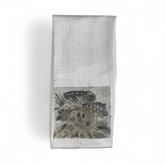 Scarecrow Tea Towel