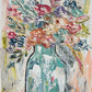 GA Nicole’s Teal Vase Tea Towel