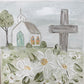 GA Batesville Church Tea Towel