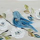 GA Blue Jay Lumbar Pillow