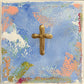 Pastel Cross Framed Art