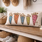 GA Carrots Lumbar Pillow