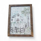 Neutral Barn Framed Art