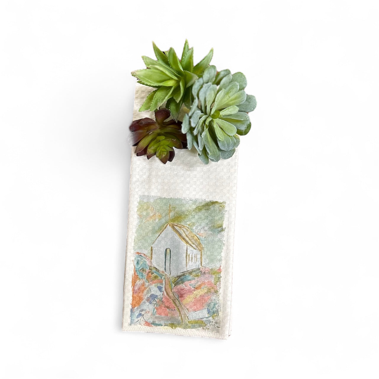 GA Glory Church Tea Towel