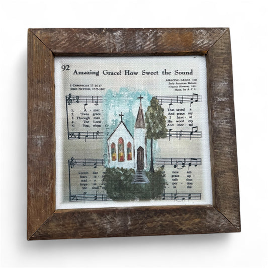 Amazing Grace 02 Framed Art