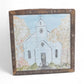 Fall Church Framed Art