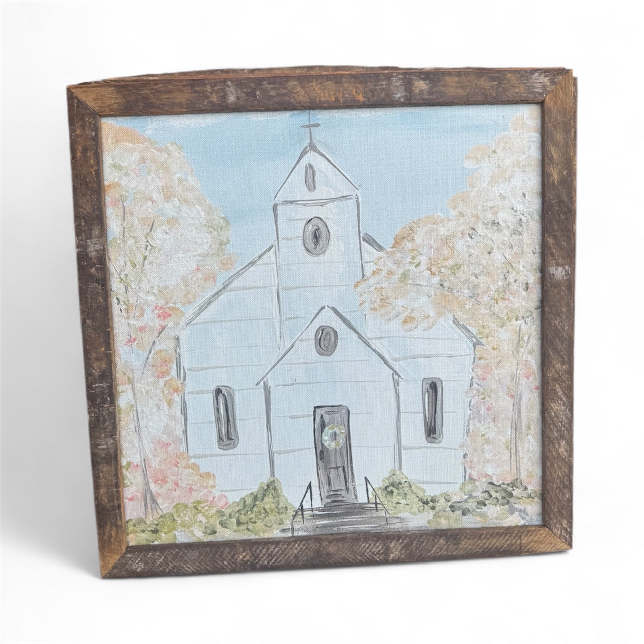 Fall Church Framed Art