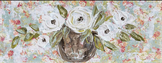 GA Tasha’s Bloom Tea Towel
