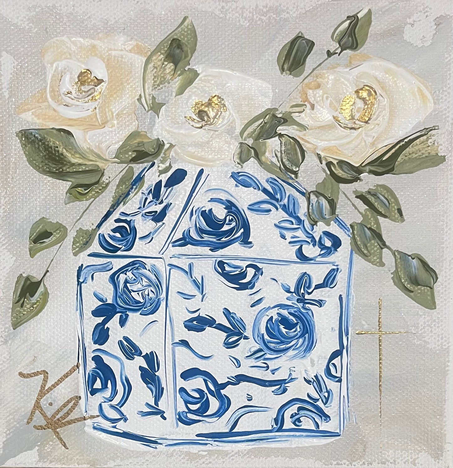 GA Grace & Garden Framed Art
