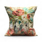 Bright Floral Pillow