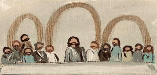 GA Lord’s Supper Tea Towel