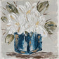 GA Magnolia Vase Framed Art