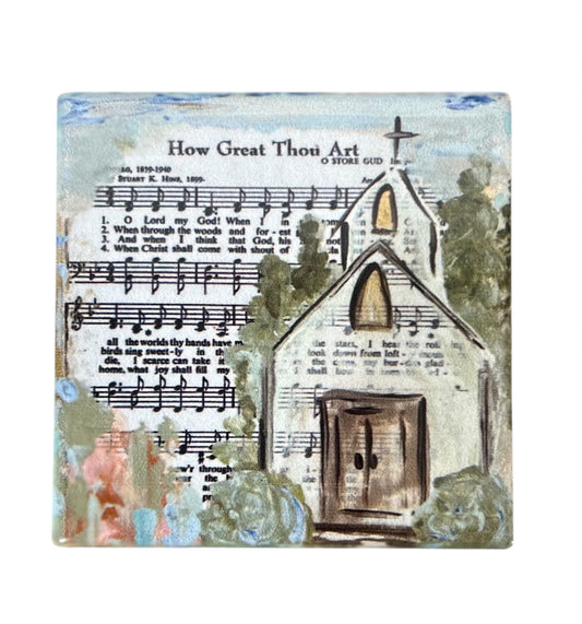 How Great Thou Art Coaster