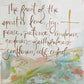 Ga Fruit of Spirit Tea Towel