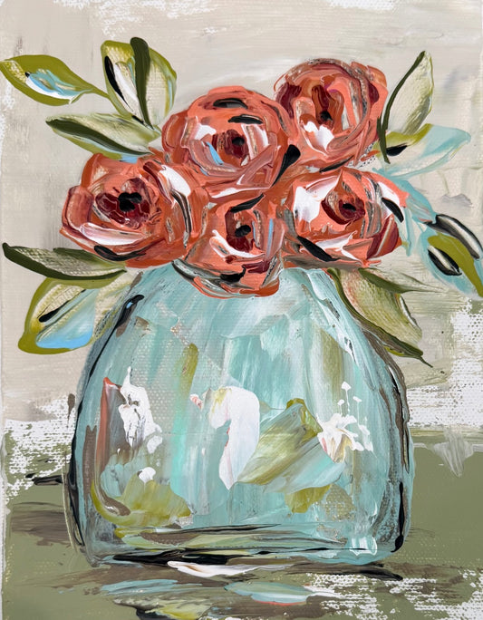 GA Karlie’s Floral Tea Towel