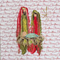 GA Merry Christmas Nativity Pillow