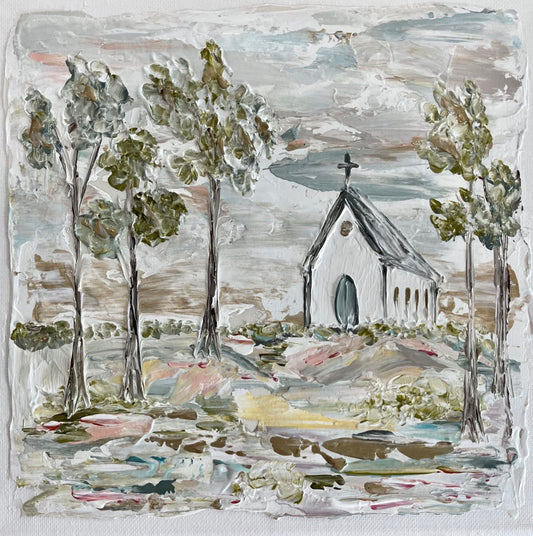 GA Florence Church Tea Towel